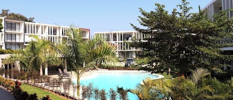 Utomhuspool