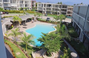 Outdoor pool - Beautiful condo in Mezcales, close to Puerto Vallarta, Bucerias, La Cruz (Mezcales)