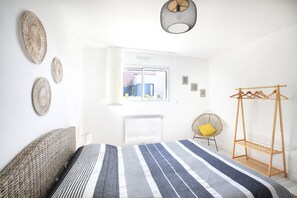 2 chambres, Wi-Fi gratuit, draps fournis