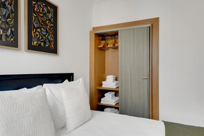 公寓 | 2 多间卧室、熨斗/熨衣板、免费 WiFi、床单