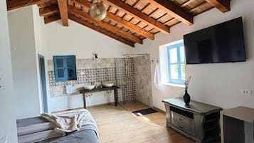 Vila | 3 kamar tidur, setrika/meja setrika, Wi-Fi gratis, dan seprai linen