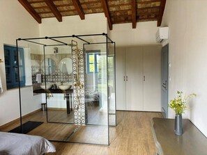 Villa | 3 slaapkamers, een strijkplank/strijkijzer, gratis wifi, beddengoed