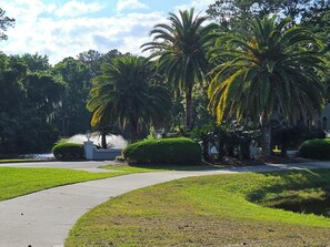 Property grounds - Make your vacation shine bright at “Island Light” (St. Simons Island)