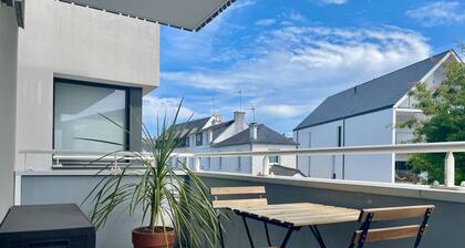 « Coeur de Baie » 1ch - Plein Centre - Wifi