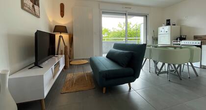 « Coeur de Baie » 1ch - Plein Centre - Wifi