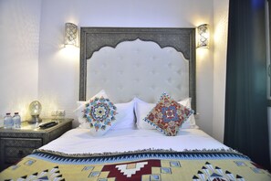 Deluxe Double Room | Premium bedding, free WiFi, bed sheets