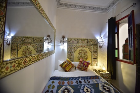 Basic Double Room, 1 Queen Bed | Premium bedding, free WiFi, bed sheets