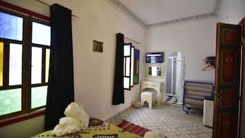 Premium bedding, free WiFi, bed sheets