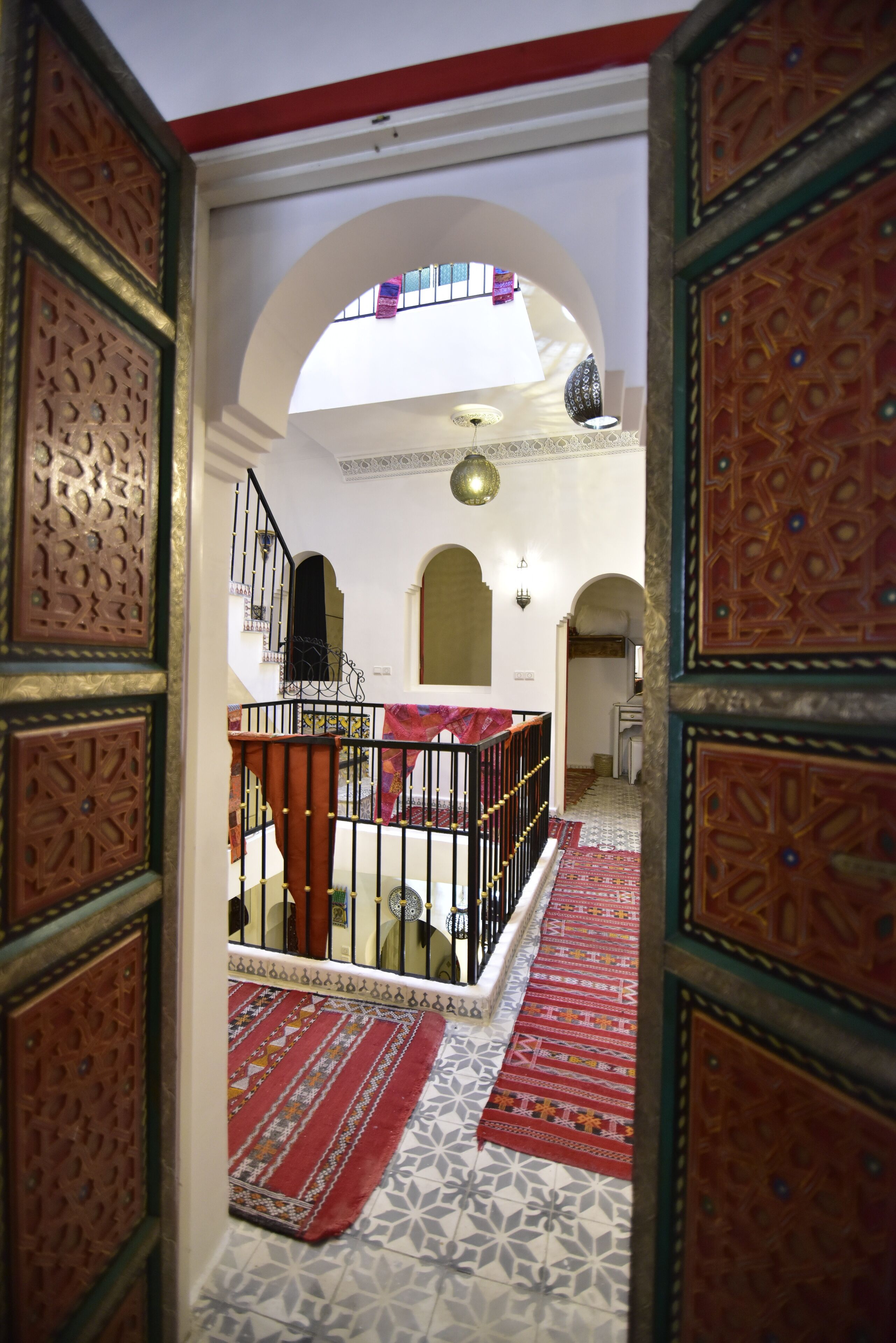 华丽双人房, 多张床 | 高档床上用品、免费 WiFi、床单