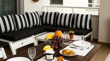 Opções para refeição ao ar livre