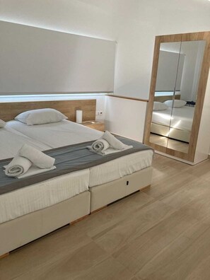 1 Schlafzimmer, Reisekinderbett, WLAN, Bettwäsche