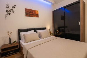 1 Schlafzimmer, WLAN, Bettwäsche
