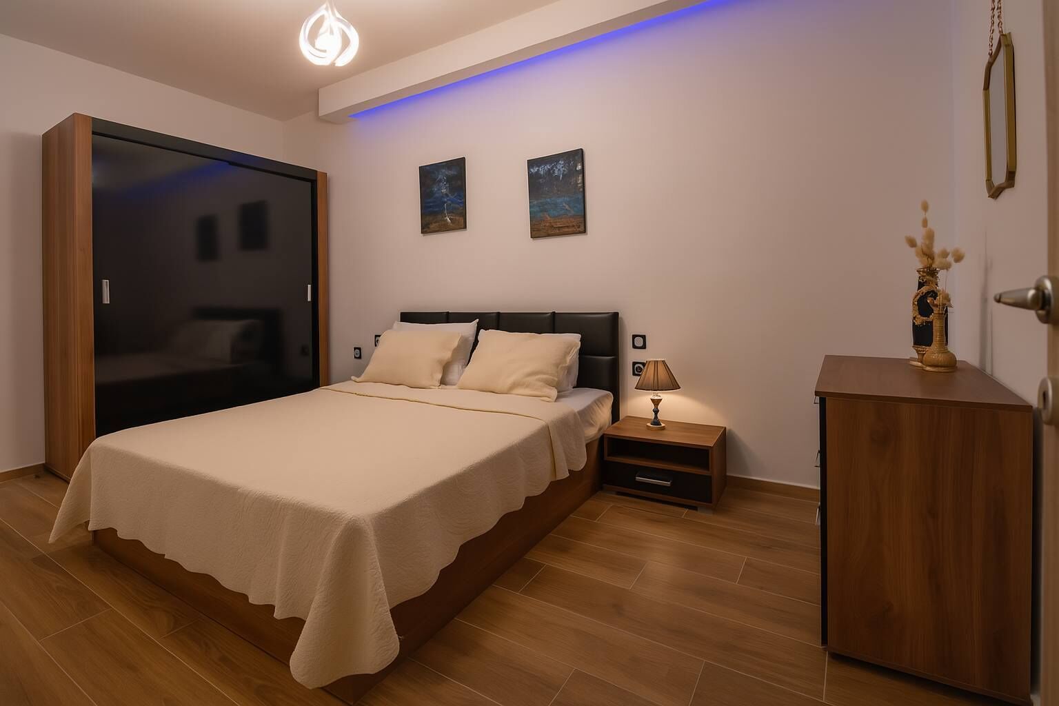 1 quarto, ferros/tábuas de passar roupa, Wi-Fi, roupa de cama