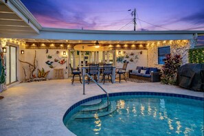 Pool - Pool Oasis 2 Blocks from Beach (Port Orange)