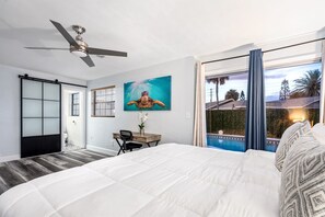 3 chambres, fer et planche à repasser, Wi-Fi gratuit, draps fournis