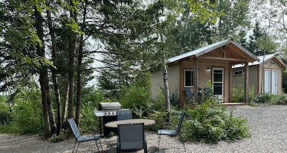 Cabin #3 centrally located to beaches, golfing and the Confederation Trail!