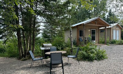 Cabin #3 centrally located to beaches, golfing and the Confederation Trail!