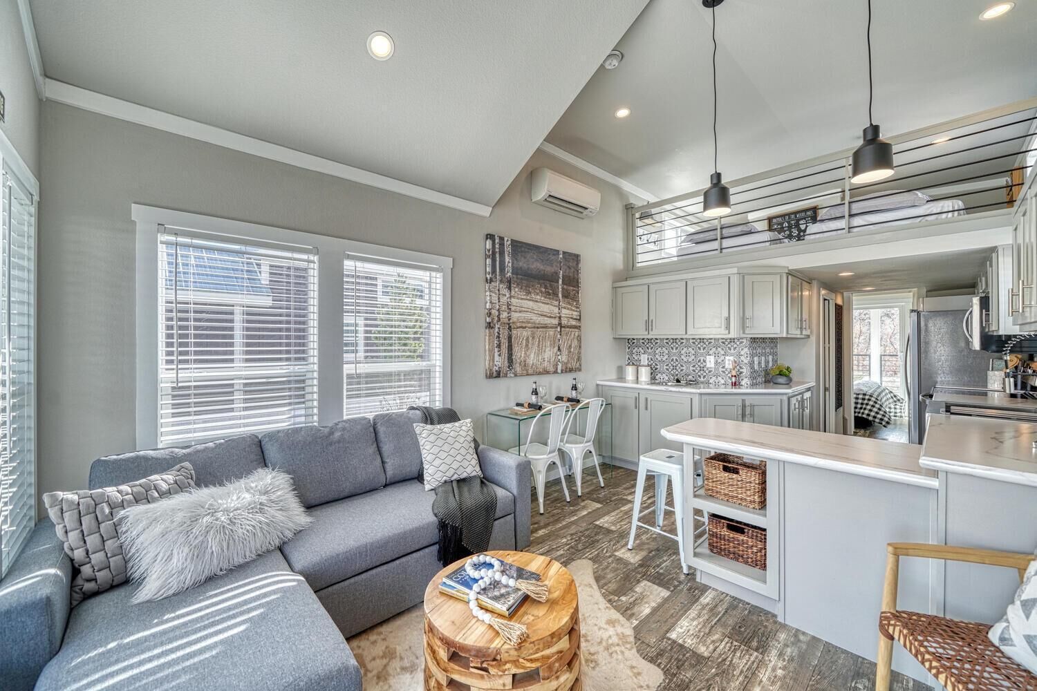 Área de sala de estar