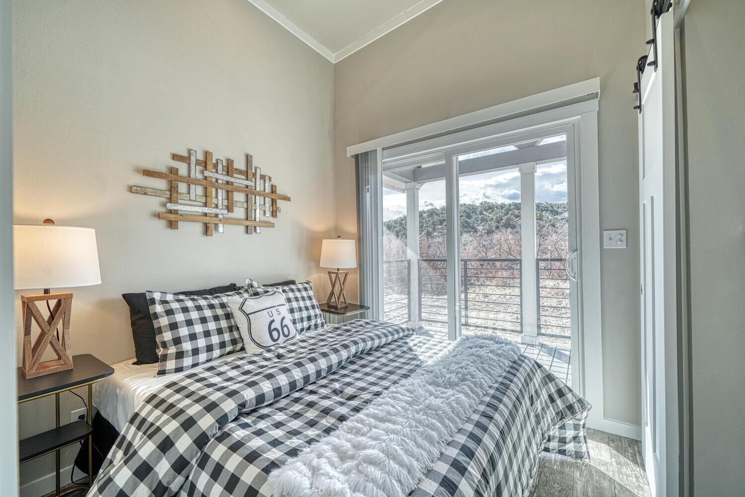 1 habitación, internet y ropa de cama 