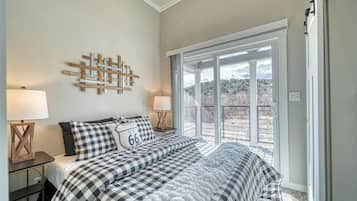 1 habitación, internet y ropa de cama