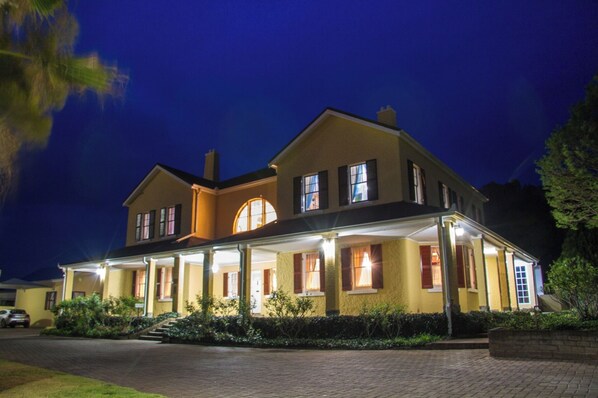 Voorkant van accommodatie