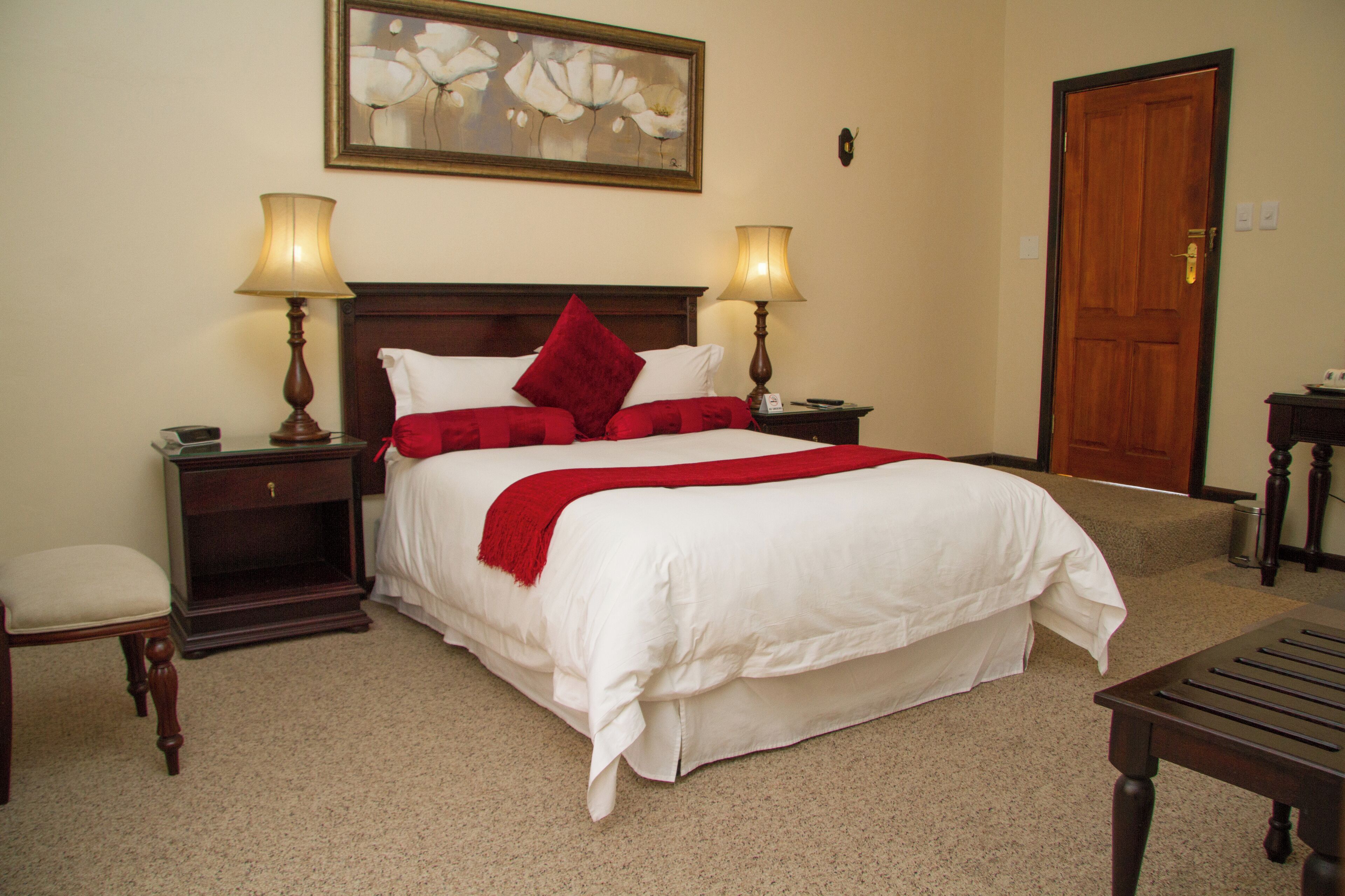 Standaard tweepersoonskamer, 1 tweepersoonsbed, niet-roken, privébadkamer | Donsdekens, individueel gedecoreerd, individueel gemeubileerd