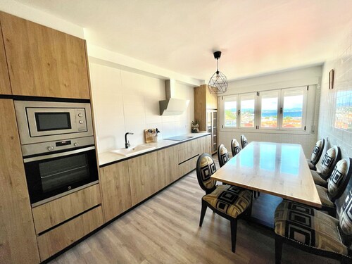 Family apartment near the beach