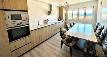 Family apartment near the beach