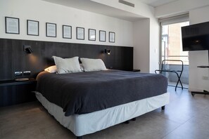Deluxe Apartment, 1 Bedroom (906) | Premium bedding, down comforters, pillowtop beds, minibar - BT Homes - Palacio Paz (Buenos Aires)