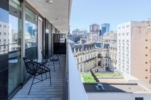 Departamento Deluxe, 1 habitación (906) | Vista a la ciudad