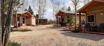 Cabin #4 centrally located to beaches, golfing and the Confederation Trail!