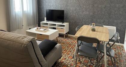 1 bedroom apartment in bã©ziers