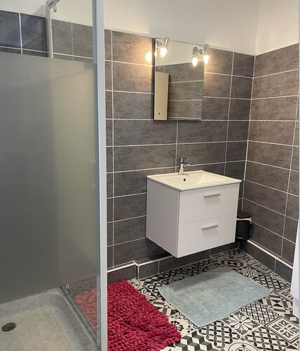 1 bedroom apartment in bã©ziers