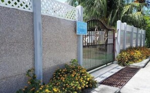 Jardines del alojamiento