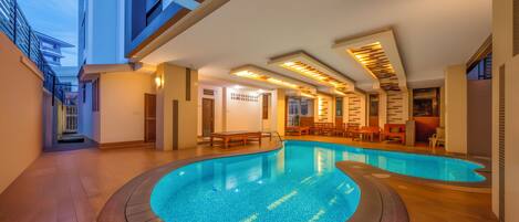 Indoor pool