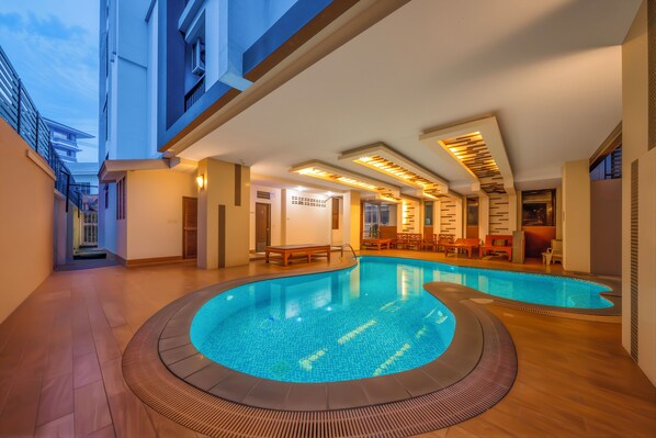 Piscine couverte