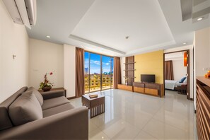 Superior Suite | Premium bedding, in-room safe, individually decorated