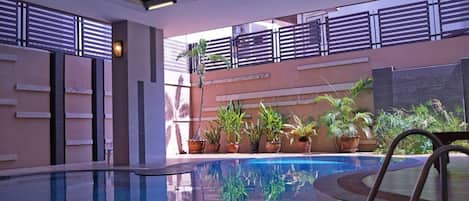 Indoor pool