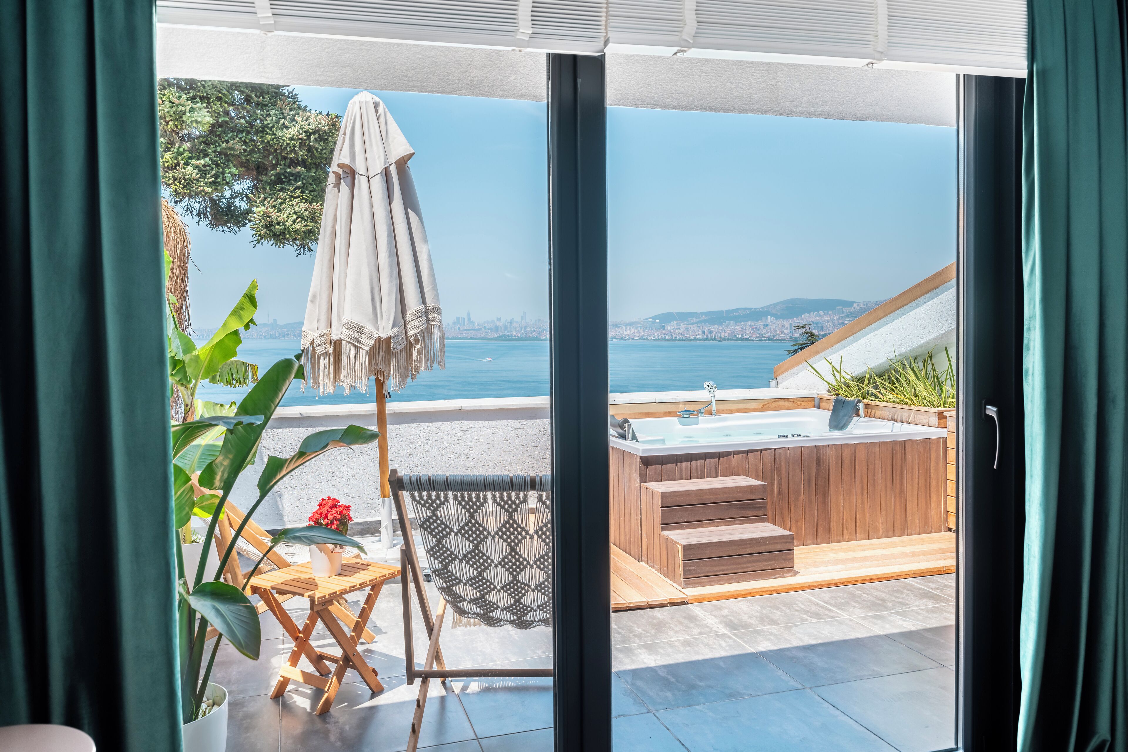 Presidential-Suite, Meerblick | Balkon