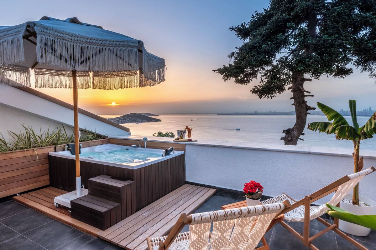 Presidential Suite, Sea View | View from room