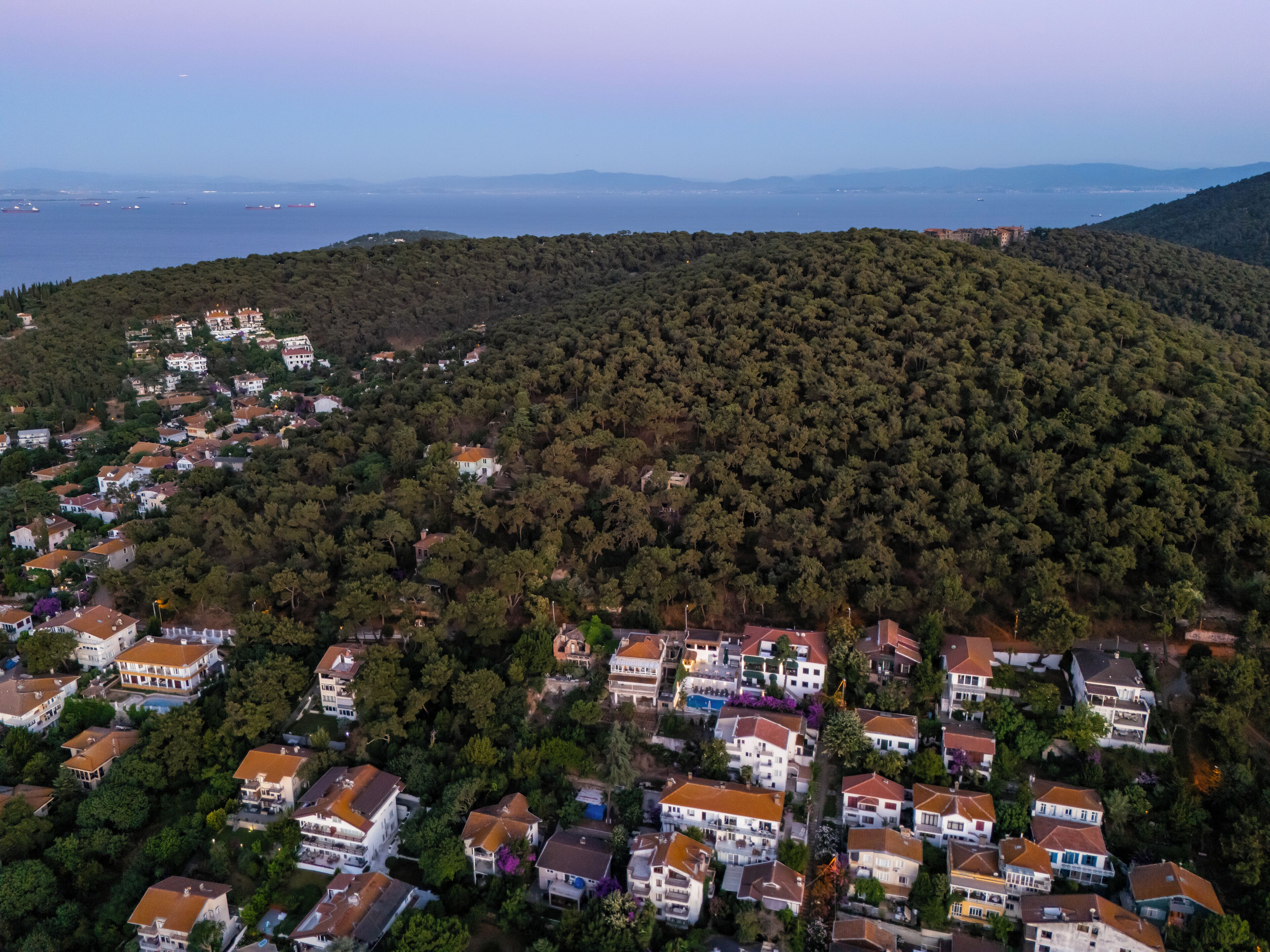 Land view from property