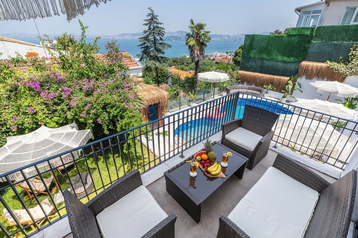 Royal Room, Sea View | View from room