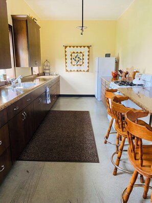 Private kitchen - Woodside Retreat in the Heart of Amish Country (Nappanee)