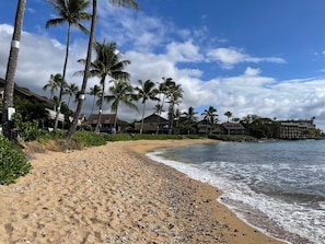 Camastros y toallas de playa