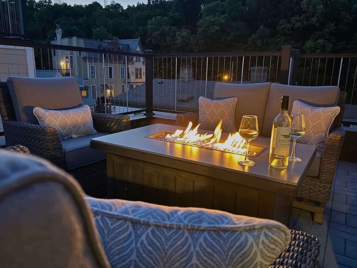 Enceinte de l’hébergement