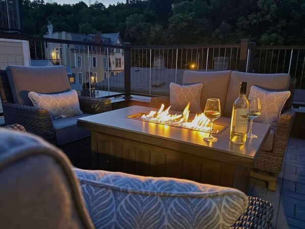 Enceinte de l’hébergement