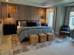 4 soverom, strykejern/-brett, wi-fi og sengetøy