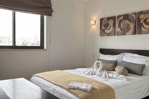 1 phòng ngủ, bàn ủi/dụng cụ ủi quần áo 