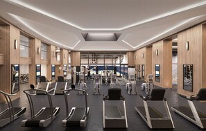 Fitnessfaciliteter