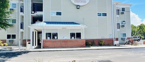 Bagian depan properti